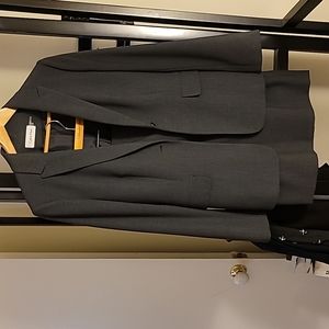 Calvin Klein skirt suit